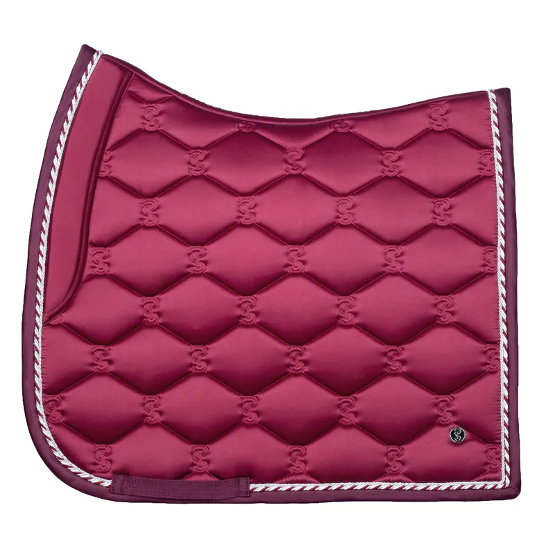 PS of Sweden Signature Dressage Saddlepad - Ruby Wine